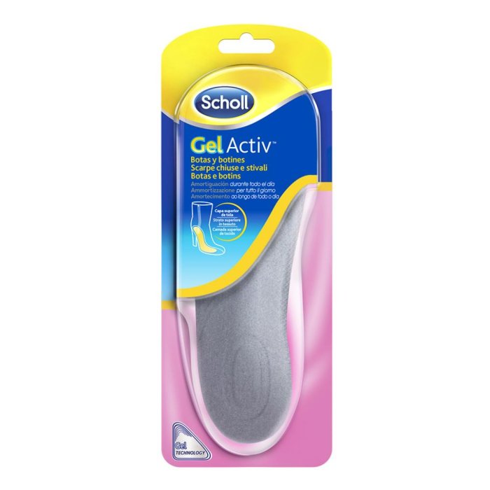 Dr.scholl's Div.rb Healthcare Scholl Gel Activ Stivali E Scarpe Chiuse 1 Paio