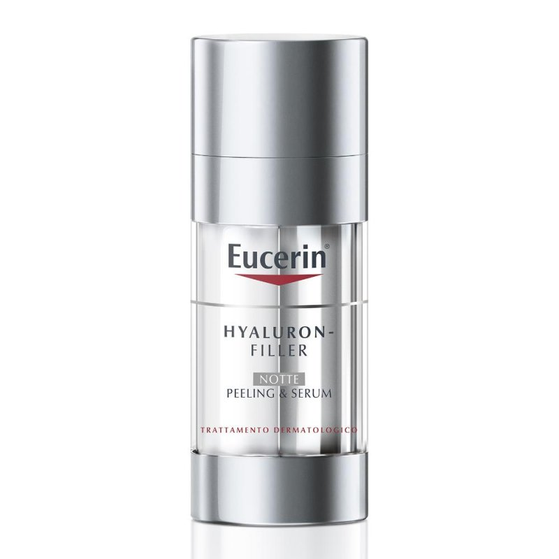 Beiersdorf Eucerin Hyaluron Filler Peeling & Serum Notte 30ml