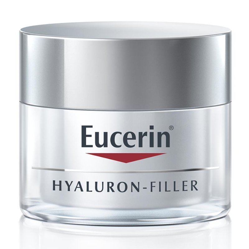 Beiersdorf Eucerin Hyaluron Filler Texture Ricca Giorno 50ml Beiersdorf Eucerin Hyaluron Filler Texture Ricca Giorno 50ml