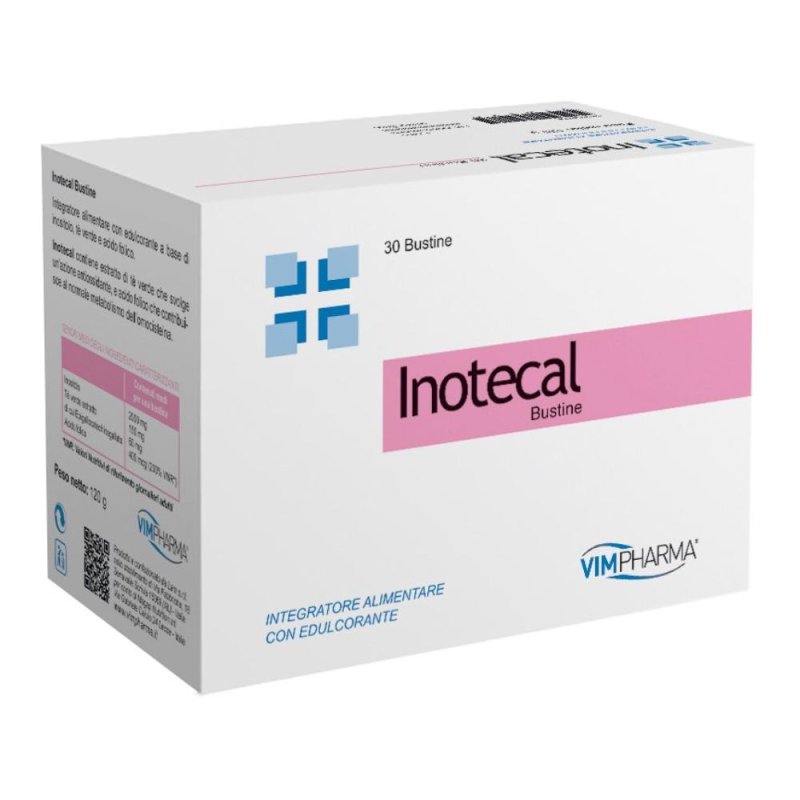  Inotecal 30 bustine integratore per ovaio policistico