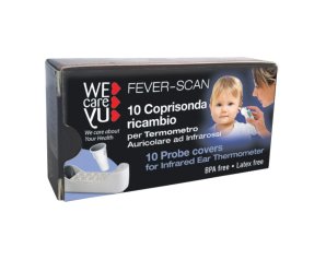 WECAREYU FEVERSCAN COPPEL 10PZ