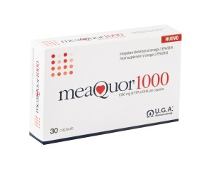 U.g.a. Nutraceuticals Meaquor 1000 30 Capsule
