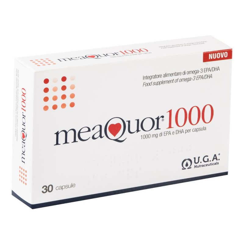 Meaquor 1000 Integratore alimentare 30 Capsule Meaquor 1000 Integratore alimentare 30 Capsule