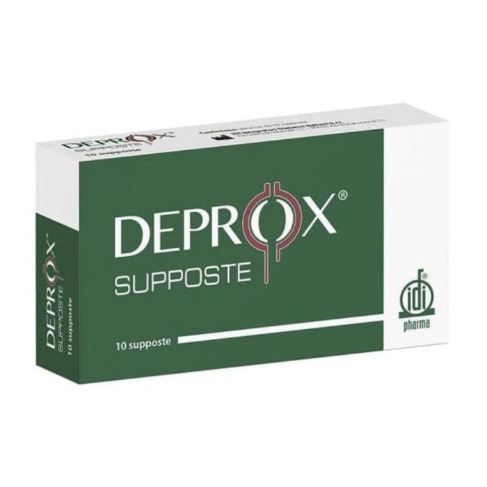 Idi Integratori Dietet.it. Deprox 10 Supposte