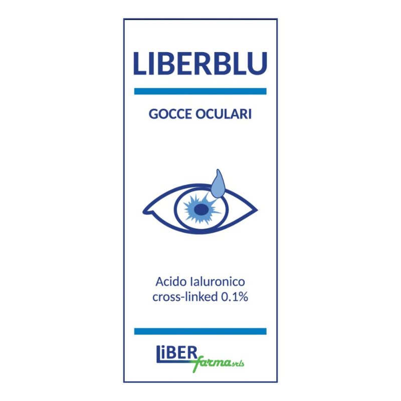Liberfarma Liberblu Gocce Oculari