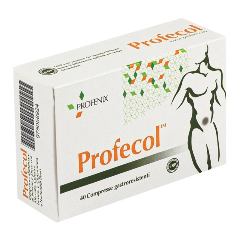 Profecol Alfa Integratore in Compresse 40 Compresse per Equilibrio della Flora Intestinale Profecol Alfa Integratore in Compresse 40 Compresse per Equilibrio della Flora Intestinale
