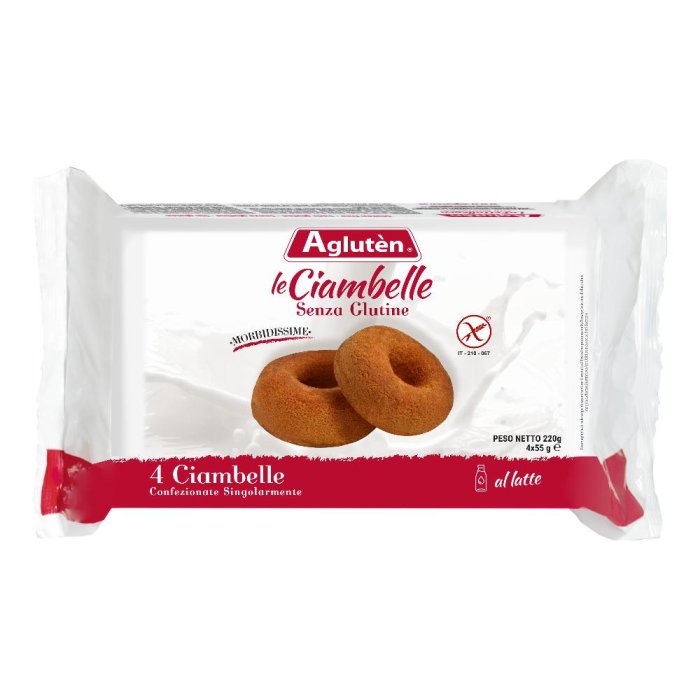 AGLUTEN CIAMBELLE 220G AGLUTEN CIAMBELLE 220G