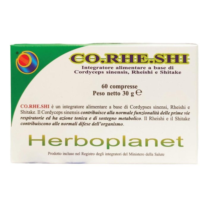 Co Rhe Shi Integratore Alimentare 60 Compresse Co Rhe Shi Integratore Alimentare 60 Compresse