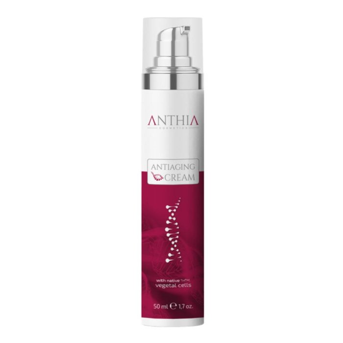 Antiaging Cream Crema Viso Antiet&agrave; 50 ml &ndash; Trattamento Intensivo Idratante e Rassodante per Rughe e Linee d&rsquo;Espressione