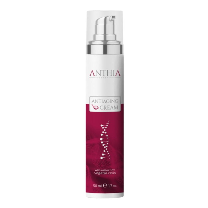 Antiaging Cream Crema Viso Antiet&agrave; 50 ml &ndash; Trattamento Intensivo Idratante e Rassodante per Rughe e Linee d&rsquo;Espressione