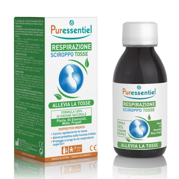 Puressentiel Respirazione Sciroppo per la Tosse 125 ml Puressentiel Respirazione Sciroppo per la Tosse 125 ml