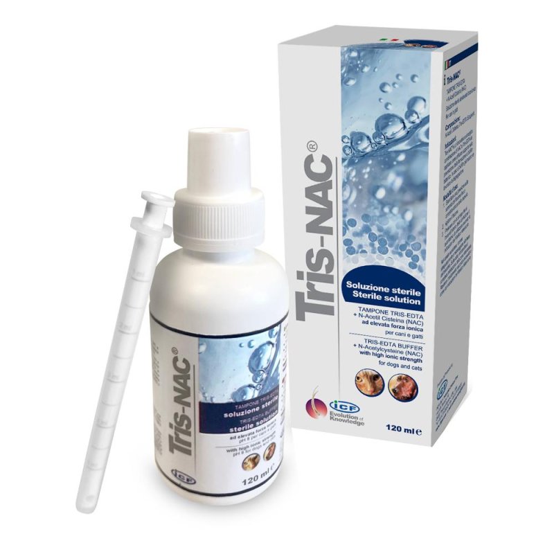 I.c.f. Ind.chimica Fine Tris Nac Soluzione Sterile Otologica 120 Ml
