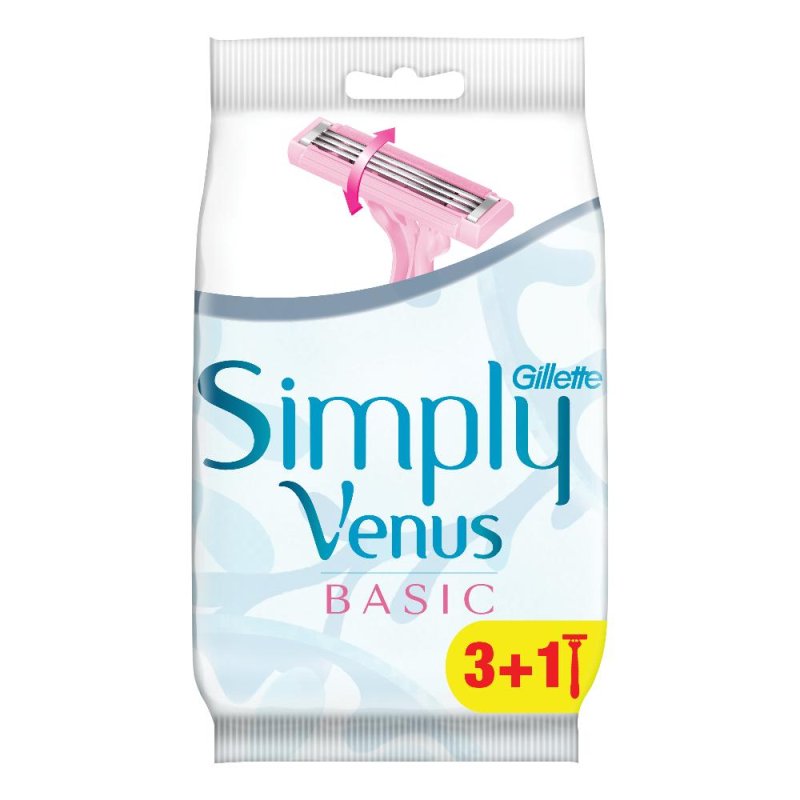 GILLETTE VENUS USA E GETTA SIM GILLETTE VENUS USA E GETTA SIM