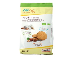 ZER%GLUT Frollini Riso/Nocc.