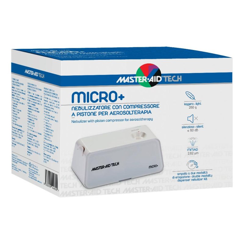 M-AID TECH MICRO+ NEBUL PISTON