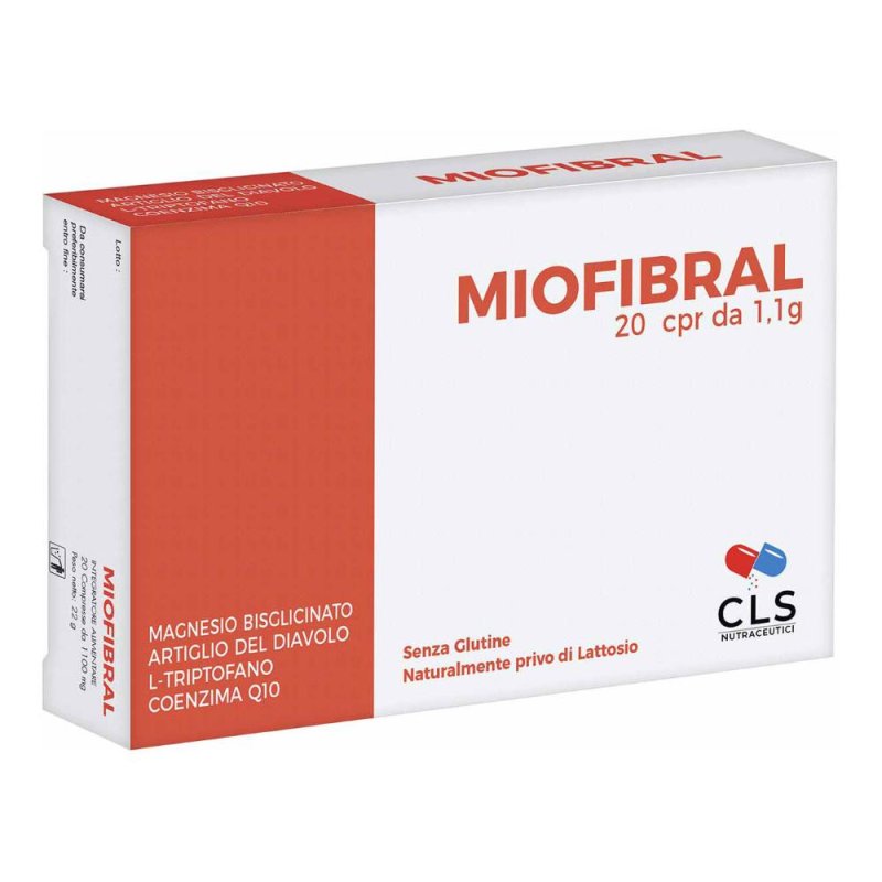 Cls Nutraceutici Miofibral 20 Compresse
