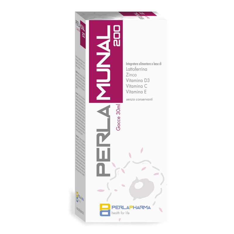 Perlamunal 200 Gocce per le Difese Immunitarie 30 Ml Perlamunal 200 Gocce per le Difese Immunitarie 30 Ml