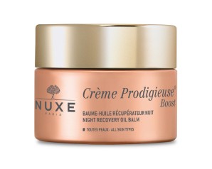 Nuxe Creme Prodig Boost Baume Huile Recuperateur Nuit 50 Ml