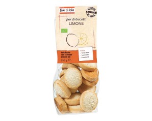 Fior Di Loto Fior Di Biscotti Al Limone Bio 250 g