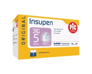 INSUPEN OR 31g 5mm 100 Aghi