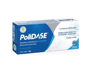 POLIDASE 80MG 30CPR OROSOL