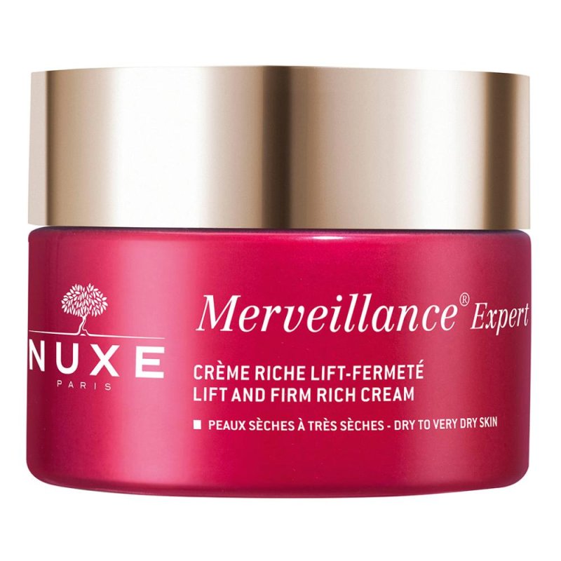 Nuxe Merveillance Expert Creme Riche Crema Anti-Rughe Pelli Secche 50 ml Nuxe Merveillance Expert Creme Riche Crema Anti-Rughe Pelli Secche 50 ml