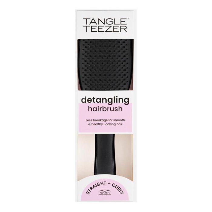 Tangle Teezer Spazzola The Wet Detangler Nero &ndash; Spazzola Districante per Capelli Bagnati e Fragili
