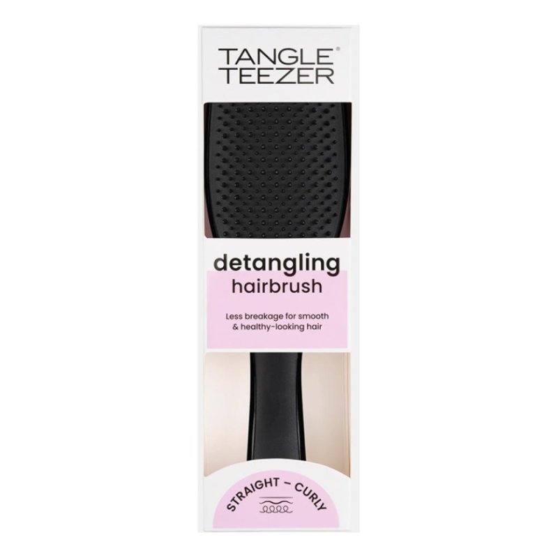 Tangle Teezer Spazzola The Wet Detangler Nero – Spazzola Districante per Capelli Bagnati e Fragili Tangle Teezer Spazzola The Wet Detangler Nero – Spazzola Districante per Capelli Bagnati e Fragili