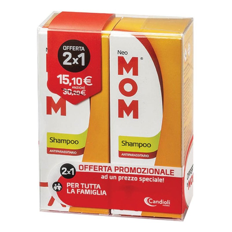 Mom Neo bipack shampoo – shampoo delicato per uso frequente Mom Neo bipack shampoo – shampoo delicato per uso frequente