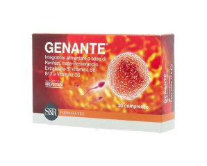 Genante 30 compresse per gravidanza e fertilità per aumentare il concepimento - S&R Farmaceutici