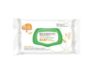 BIOGENYA Salv.Baby Cot.72pz