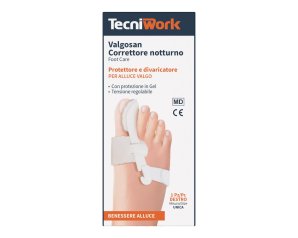 Correttore Notturno Per Alluce Valgo Destro Misura Unica Valgosan 1 Pezzo
