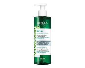 Dercos  Detox Nutrients Shampoo Purificante Capelli Cute Grassa 250 ml
