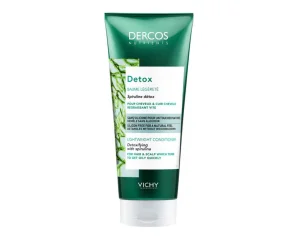 Dercos  Detox Nutrients Balsamo Leggerezza Capelli e Cute Grassa 200 ml