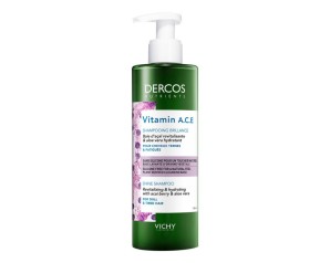 Dercos Innovazione e Bellzza dei Capelli Detox Shampoo Nutriente Illuminante Vitamine A C E 250 ml