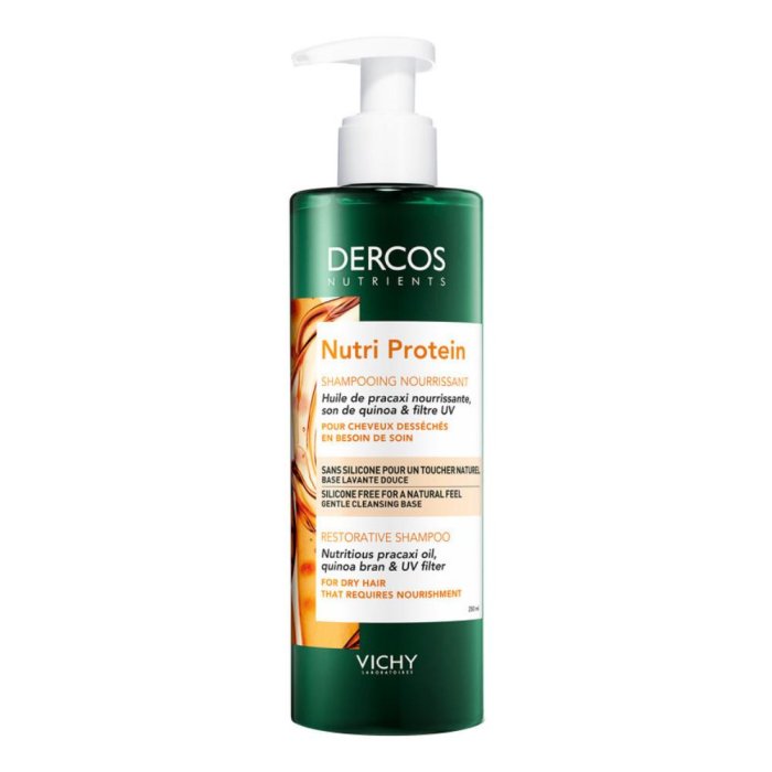 Dercos Innovazione e Bellezza dei Capelli Detox Nutrients Shampoo Nutri Protein Ristrutturante 250 ml Dercos Innovazione e Bellezza dei Capelli Detox Nutrients Shampoo Nutri Protein Ristrutturante 250 ml