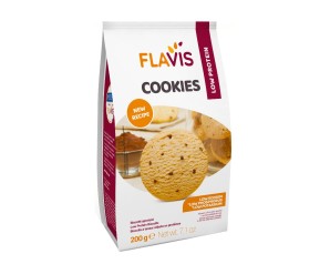 Mevalia Flavis Cookies Aproteici 200g