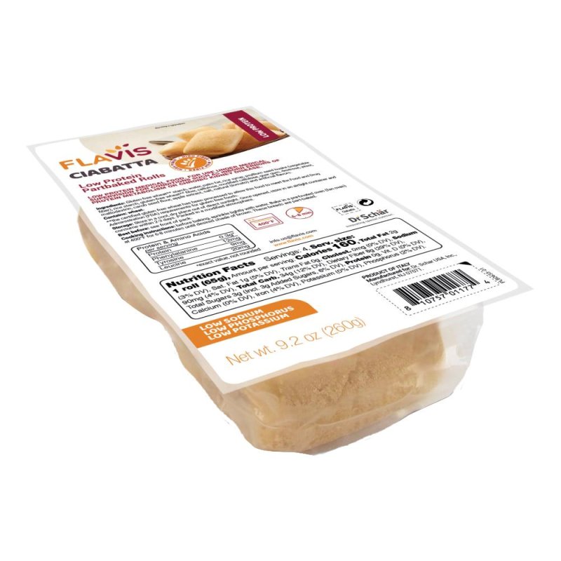 Mevalia Flavis Ciabattine 260g Mevalia Flavis Ciabattine 260g