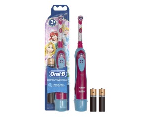 Oral-B Stages Power Spazzolino A Batteria Bambini Principesse O Personaggi Cars Disney