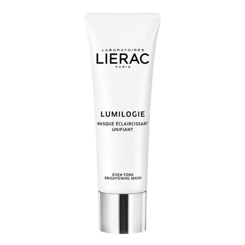 Lierac Lumilogie Maschera Uniformante Illuminante Anti Macchie, per Tutti i Tipi di Pelle, Formato da 50 ml Lierac Lumilogie Maschera Uniformante Illuminante Anti Macchie, per Tutti i Tipi di Pelle, Formato da 50 ml