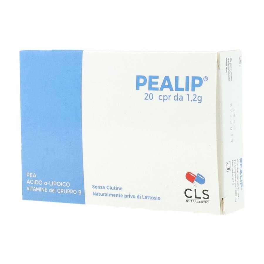Cls Nutraceutici Pealip 20 Compresse Cls Nutraceutici Pealip 20 Compresse