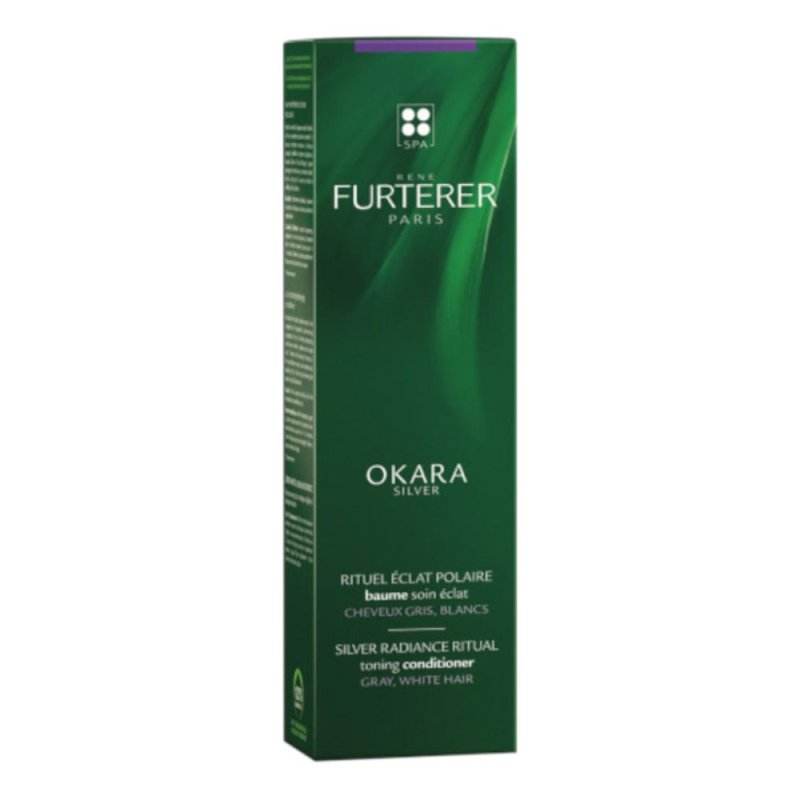 Rene Furterer Okara Silver Balsamo Capelli Trattamento Luminosita' 150 ml Rene Furterer Okara Silver Balsamo Capelli Trattamento Luminosita' 150 ml