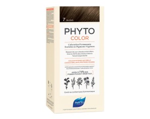 Phyto Capelli Sani e Splendenti Phyto Color Colorazione Permanente Delicata 7 Biondo