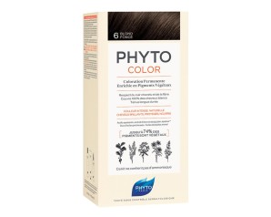 Phyto Capelli Sani e Splendenti Phyto Color Colorazione Permanente Delicata 6 Biondo Scuro