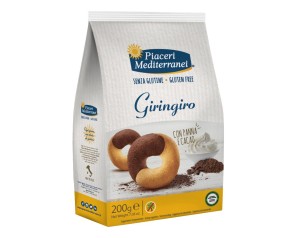 Eufarma Linea Senza Glutine Piaceri Mediterranei Biscotti e Pasticceria Giringiro 200 g
