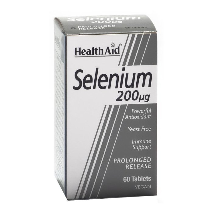 Selenio 200 &micro;g 60 compresse - integratore di selenio ad alto dosaggio