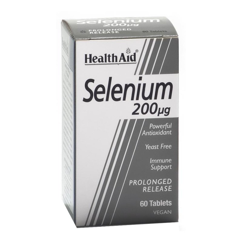 Selenio 200 &micro;g 60 compresse - integratore di selenio ad alto dosaggio