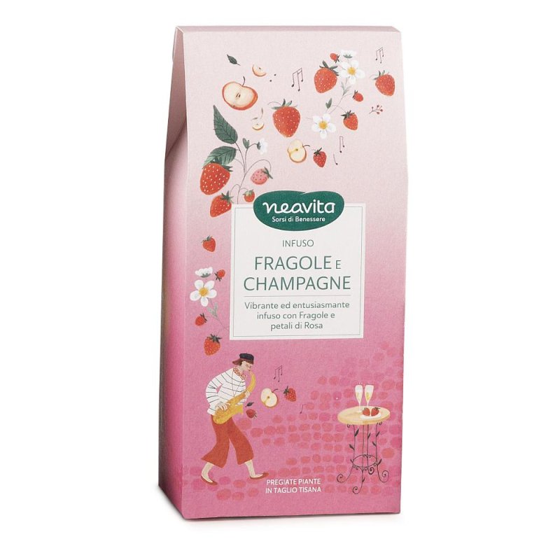 RICARICA INFUSO FRAGOLE/CHAMPA RICARICA INFUSO FRAGOLE/CHAMPA