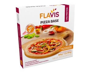 Dr. Schar Flavis Specializzata in Alimenti Aproteici Base per Pizza da farcire 300 g