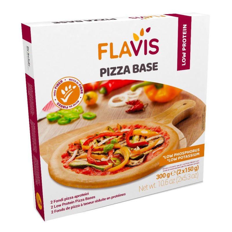 Dr. Schar Flavis Specializzata in Alimenti Aproteici Base per Pizza da farcire 300 g Dr. Schar Flavis Specializzata in Alimenti Aproteici Base per Pizza da farcire 300 g